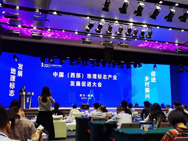 成都知识产权交易中心德阳服务中心应邀参加“2021·天府知识产权峰会”