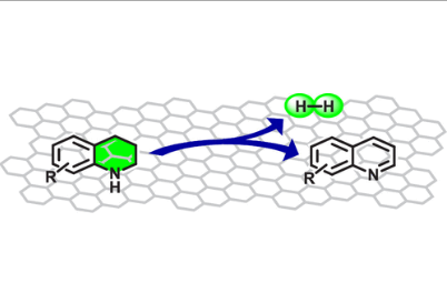 ACS Catal：石墨烯催化无受体有机分子脱氢
