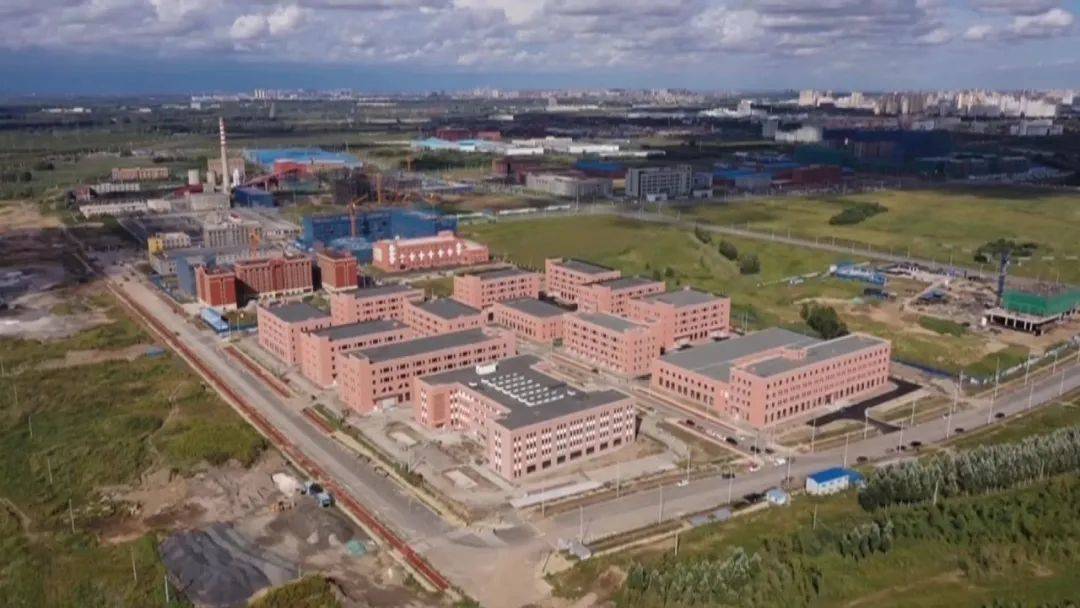 哈尔滨新区，提速度！增温度！