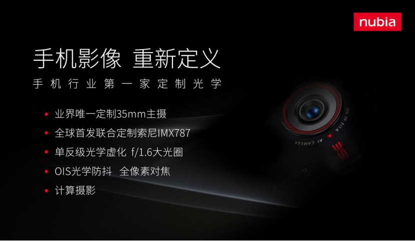 努比亚官宣：人文影像新旗舰Z40 Pro将于2月25日发布，搭载高定35mm镜头