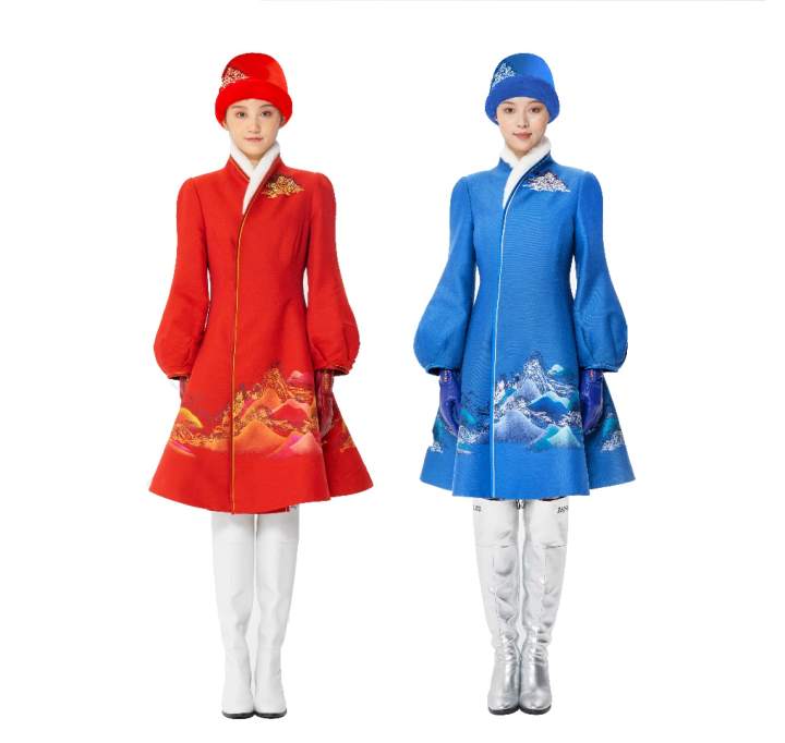 顶尖丝绸、羊绒加石墨烯保暖，走路会飘香！冬奥会的颁奖服面料原来是绍兴制造