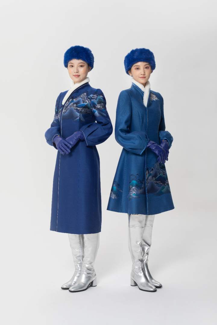 顶尖丝绸、羊绒加石墨烯保暖，走路会飘香！冬奥会的颁奖服面料原来是绍兴制造