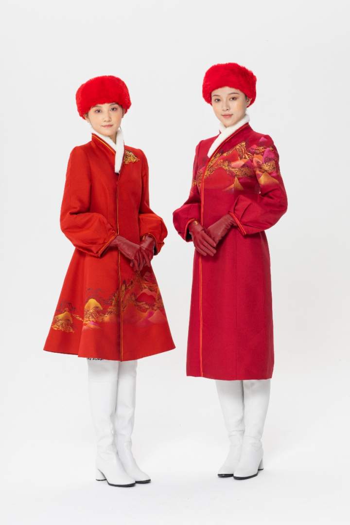 顶尖丝绸、羊绒加石墨烯保暖，走路会飘香！冬奥会的颁奖服面料原来是绍兴制造