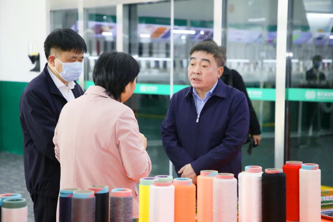 泉州台商区主要领导深入一线调研产业园区及重点企业