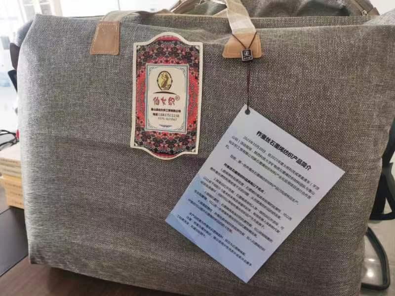 当“柞蚕丝”牵手“石墨烯”——2023年度火炬科技成果直通车（平顶山站）活动后记