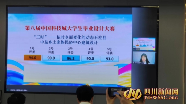 “放飞梦想 有为青春” 第八届中国科技城大学生毕业设计大赛圆满落幕