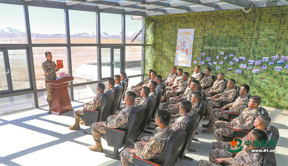 高原哨所换新颜