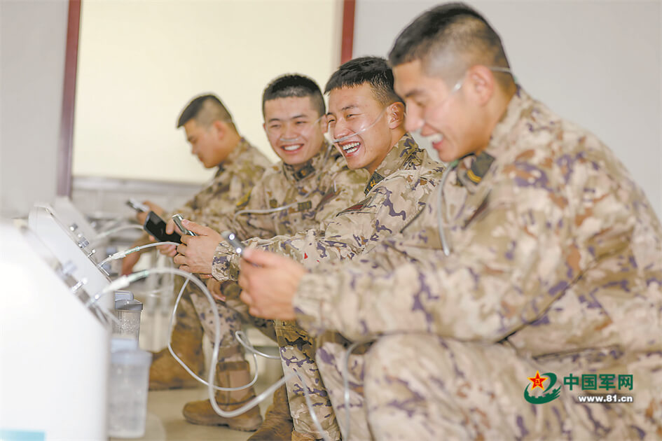 高原哨所换新颜