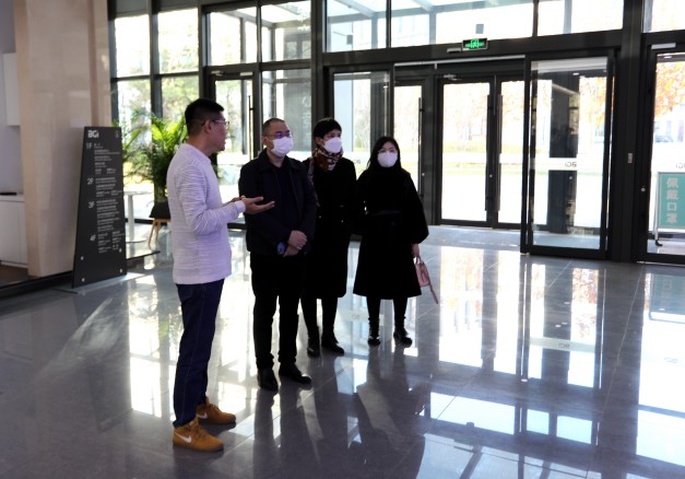 喀斯玛控股有限公司副总经理李满文一行到访BGI