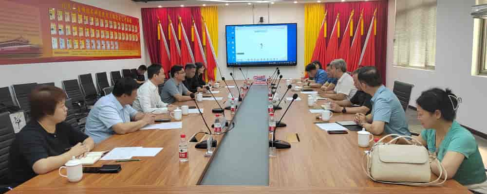 长垣市领导一行来访