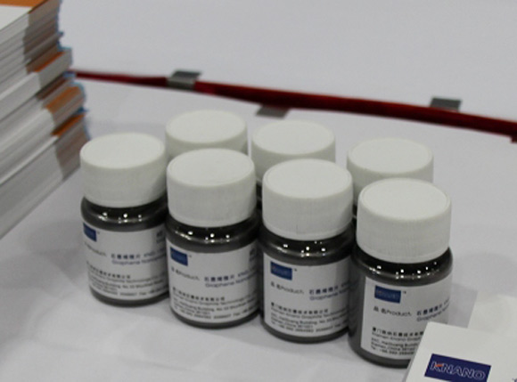 凯纳石墨烯微片获“中国国际复合材料展-JEC”创新产品奖