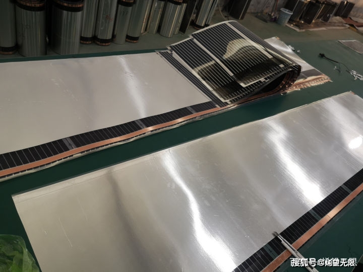 纳开特新材料丨封装石墨烯电热膜是如何生产的，一步一步告诉你