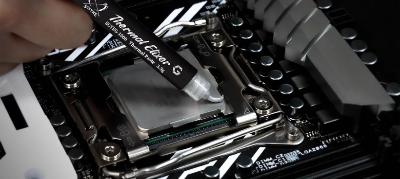 Scythe 大镰刀推出 Thermal Elixer G 导热硅脂：11 W/m・K，石墨烯配方