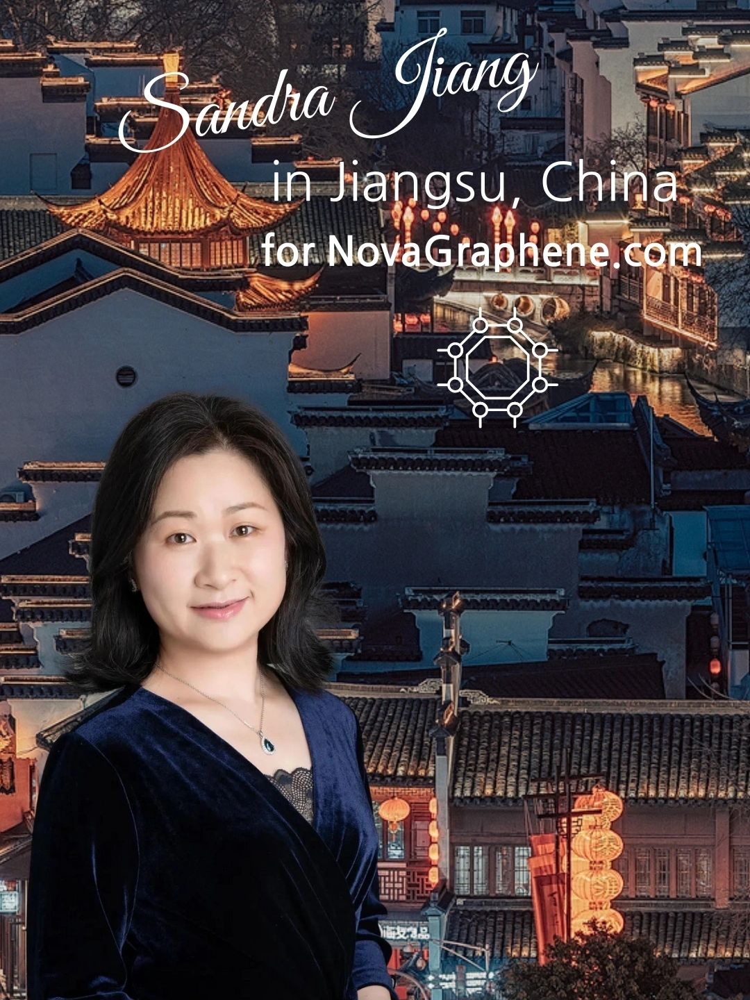2022年1月中旬，Nova Graphene访问了江苏省南京市