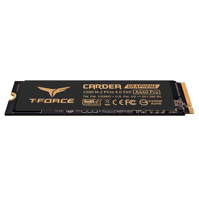 十铨CARDEA A440 PRO黑曜武神M.2 PCIe SSD近日发售