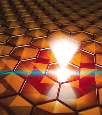 新合成三维材料具有超强导电性能