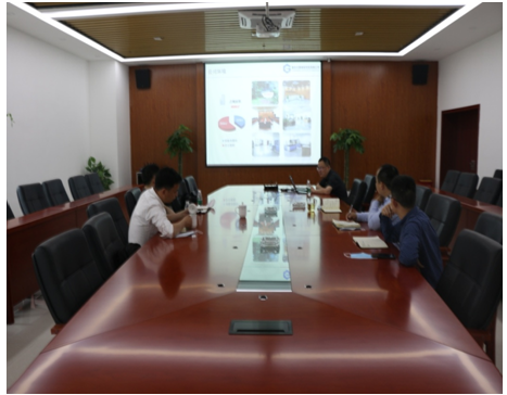重庆诺奖二维材料研究院有限公司领导 莅临我司参观交流