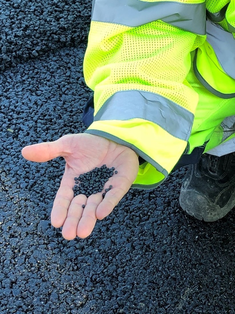 涉及GiPave的试验计划将在牛津的Marsh Lane进行