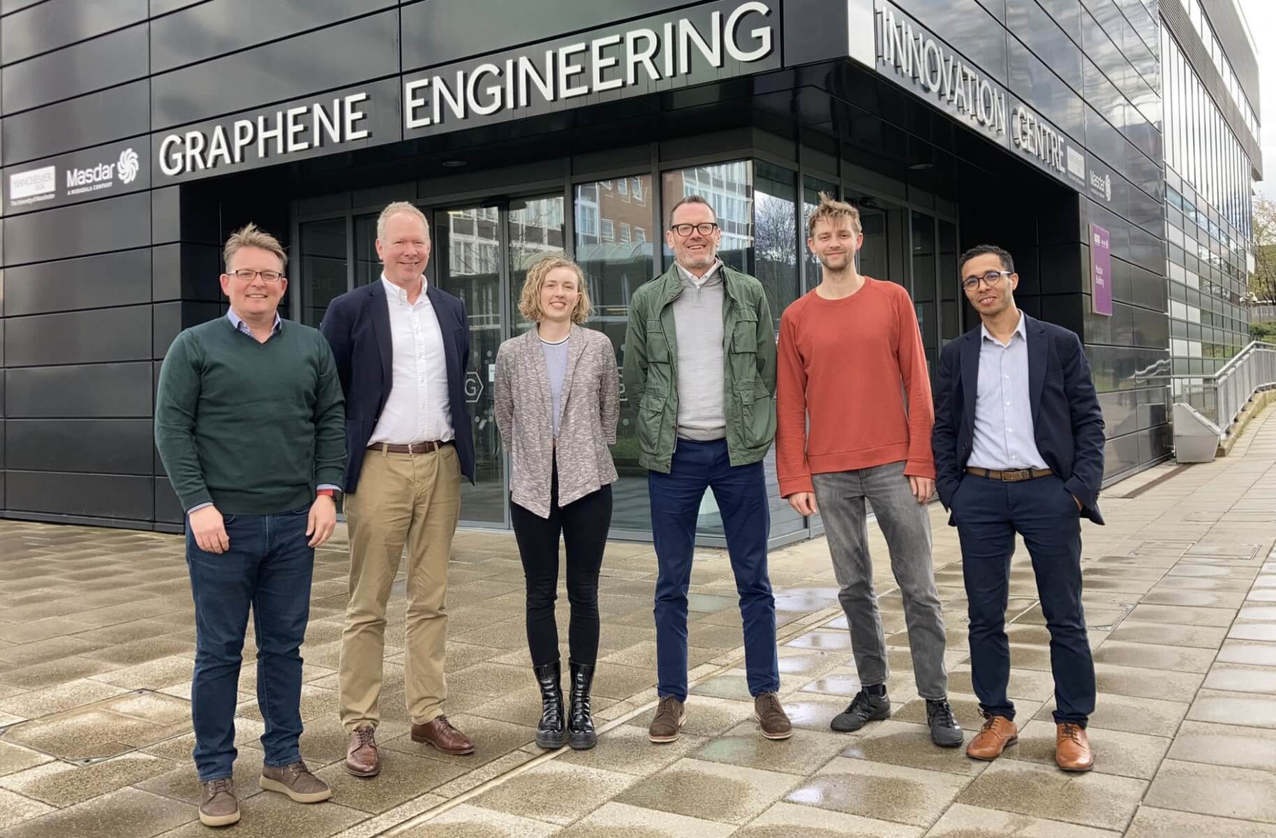 Watercycle Technologies team photo