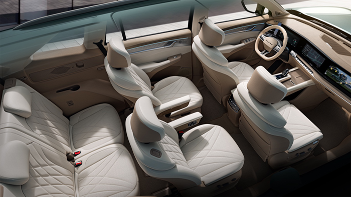 全新6座SUV荣威RX9开启预售 3月初上市、20万元以内起