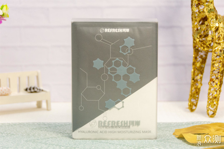 改善干燥肌肤 珂岸玻尿酸高保湿面膜 亲测体验_新浪众测