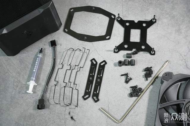 极速降温，冷静游戏，乔思伯CPU散热器_新浪众测