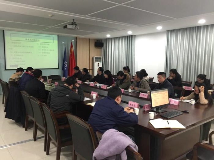 湖北文理学院汪云赴襄阳三沃航天薄膜材料有限公司调研