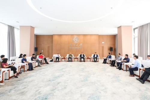 上海简墨科技与南开大学开启“产学研合”新模式