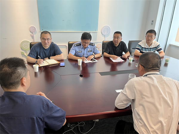 问需于企!常州公安食药环侦帮助企业纾困解难