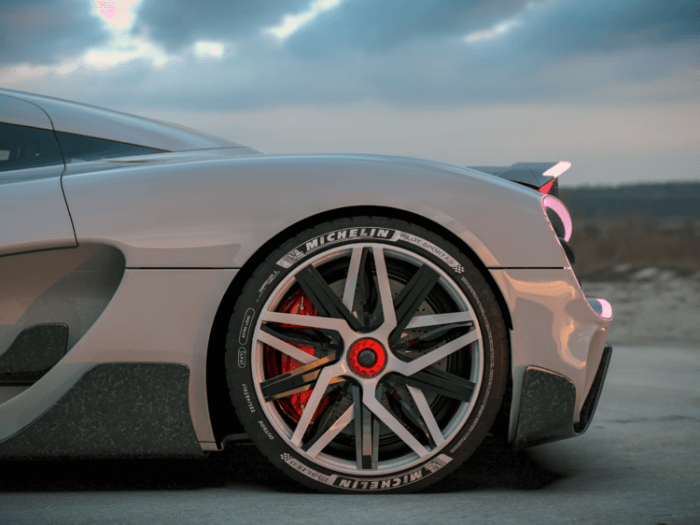 Viritech Apricale：属于英国自己的氢动力超跑