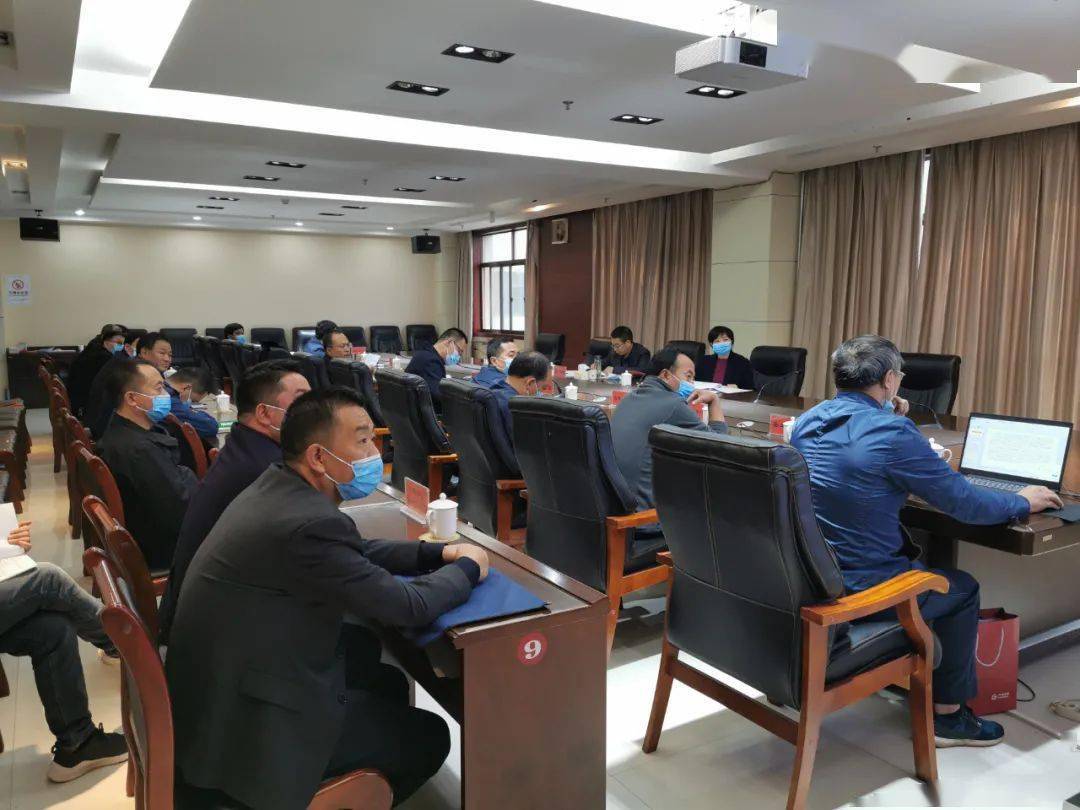 青岛华高墨烯科技股份有限公司—陇南市西和县交流对接会议召开