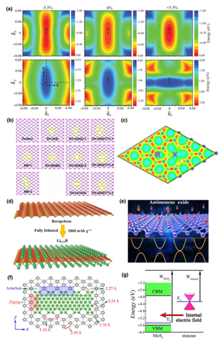 湘潭大学祁祥和黄宗玉教授EEM综述：石墨烯以外的二维材料的可调谐电子和光学特性，具有广阔的应用前景