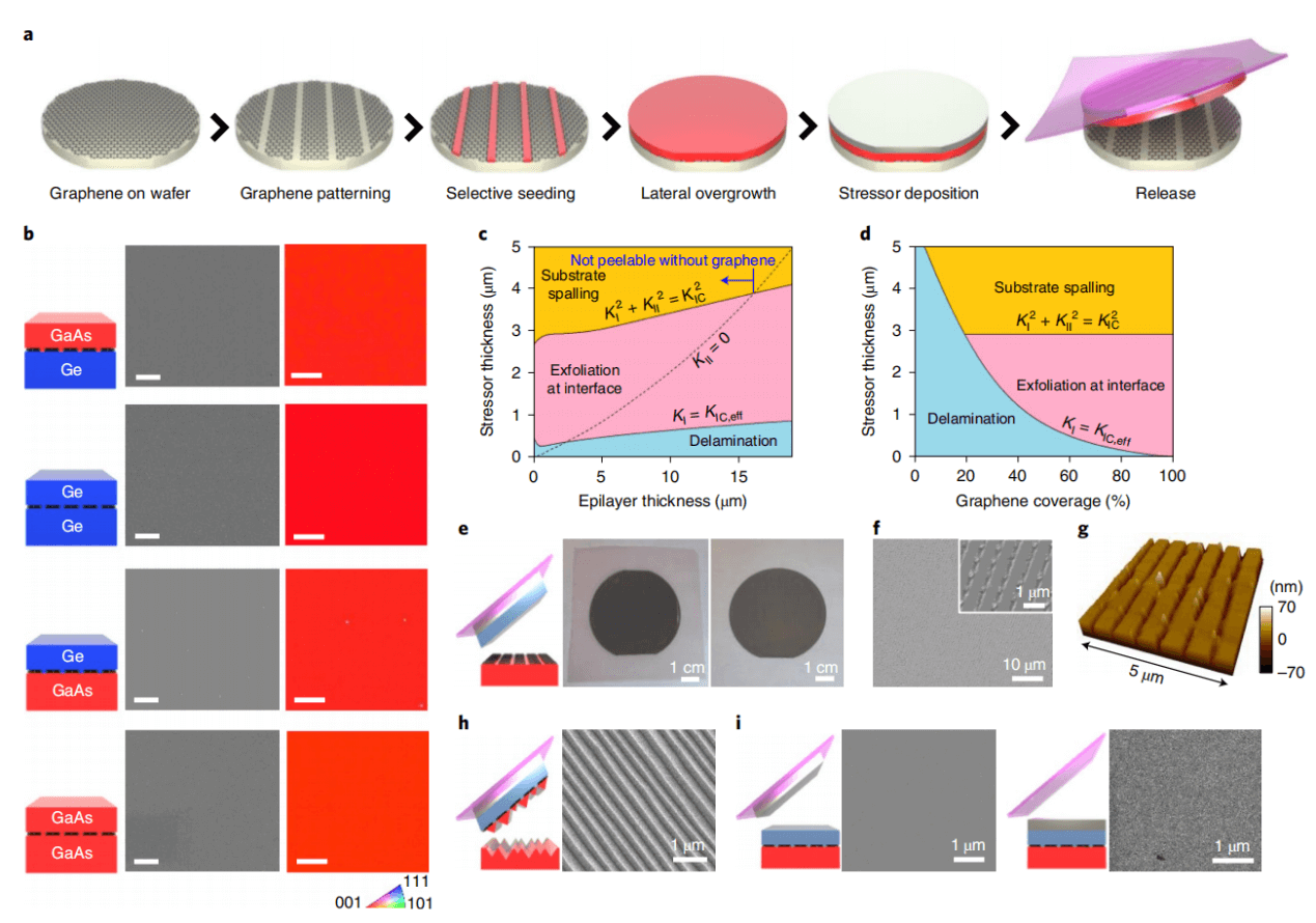 Nature Nanotechnology：高质量单晶材料异质结生长新策略