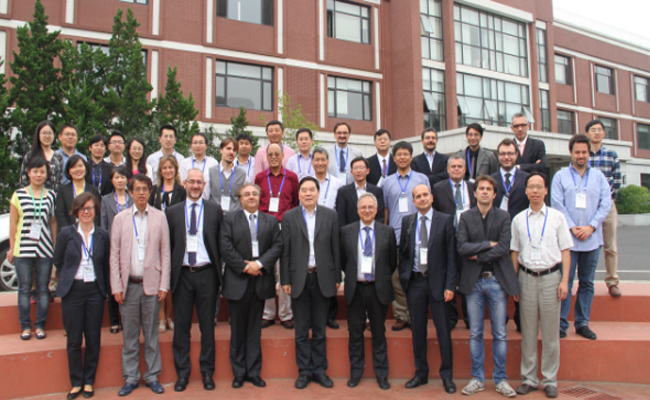 第一届中-意石墨烯双边研讨会在我所顺利召开