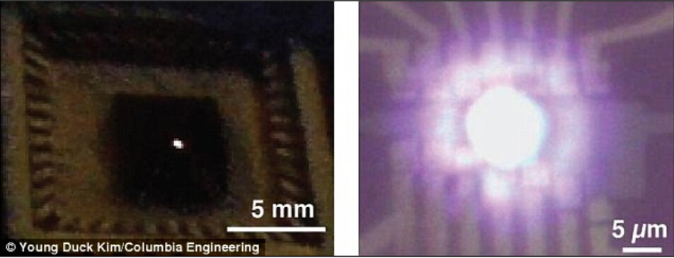 让单层石墨烯发光：研究团队打造出世界上最薄的灯泡
