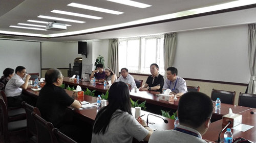 中国石墨烯产业技术创新战略联盟秘书长李义春一行莅临利物盛集团参观指导