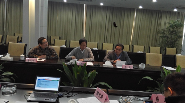 原泰州市副市长王振南一行考察浙江中科院应用技术研究院