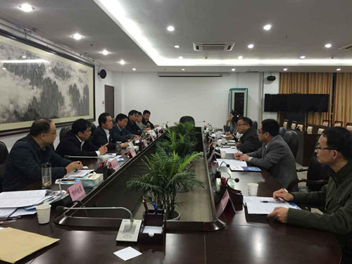 中国石墨烯产业技术创新联盟李义春秘书长一行考察访问安徽宿州高新区