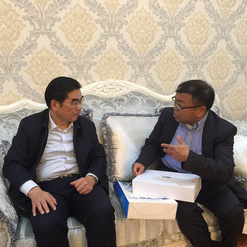 秘书长调研唐山建华实业集团石墨烯项目并参加唐山高新区重点项目集中签约暨联东U谷产业园启动活动