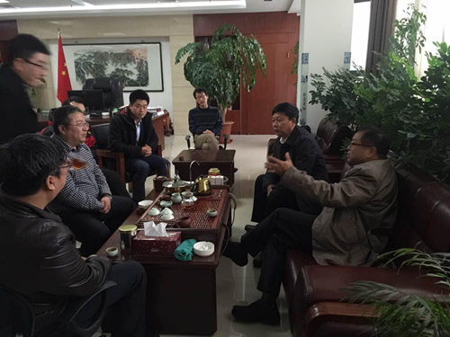 秘书长调研唐山建华实业集团石墨烯项目并参加唐山高新区重点项目集中签约暨联东U谷产业园启动活动