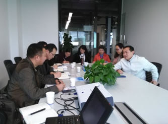 国家石墨烯产品质检中心邓宏康部长一行到访无锡市质检中心