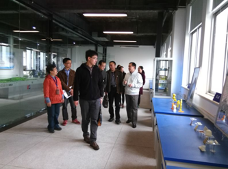 国家石墨烯产品质检中心邓宏康部长一行到访无锡市质检中心