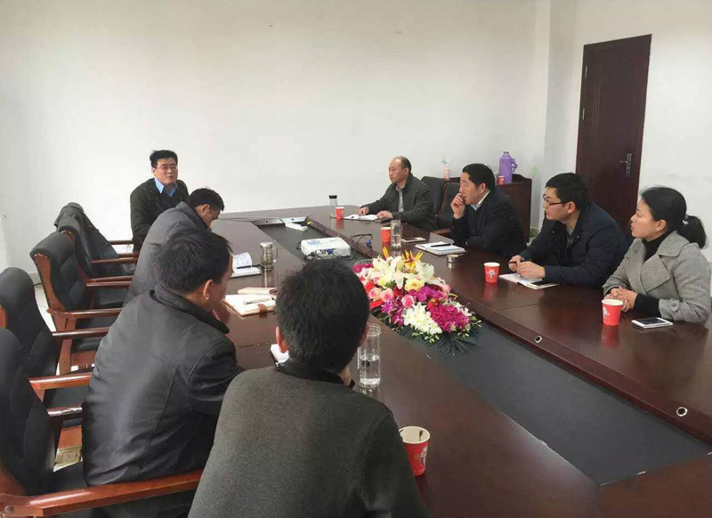 宿州市领导及发改委领导带领安徽紫金新材料科技股份有限公司与各大院校进行产学研合作