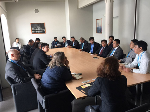 中国石墨烯产业代表团与西班牙代表团畅谈石墨烯产业深度合作