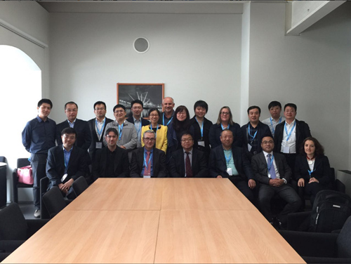 中国石墨烯产业代表团与西班牙代表团畅谈石墨烯产业深度合作