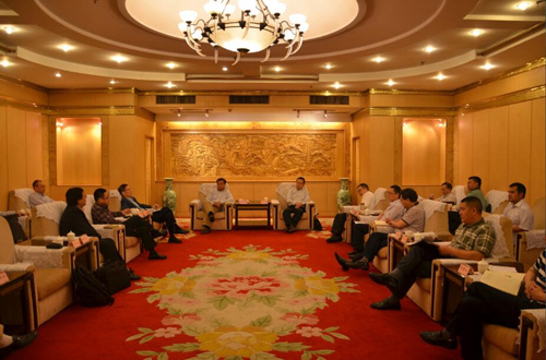 德阳石墨烯产业发展规划专家论证会成功举行