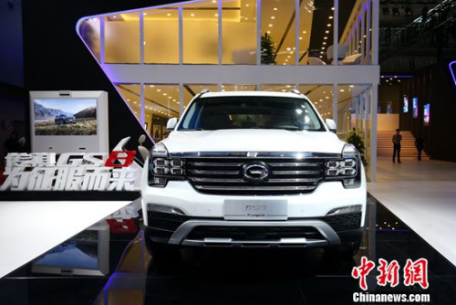 旗舰级豪华大7座SUV——传祺GS8
