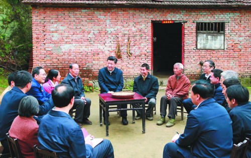 习近平来安徽考察纪实：在中部崛起中闯出新路