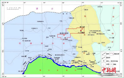 资源储量超7000万吨 内蒙古整装勘查区石墨找矿取得重大突破