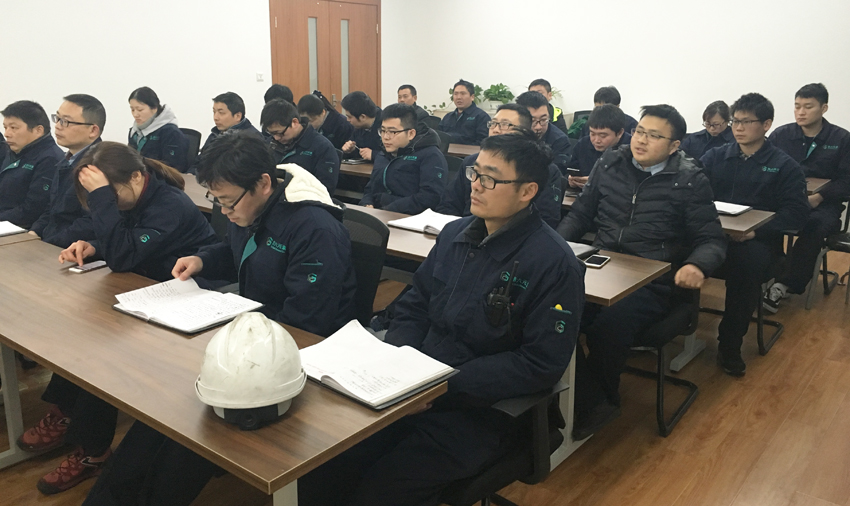 常州第六元素材料科技股份有限公司2017年度安全生产会议隆重召开